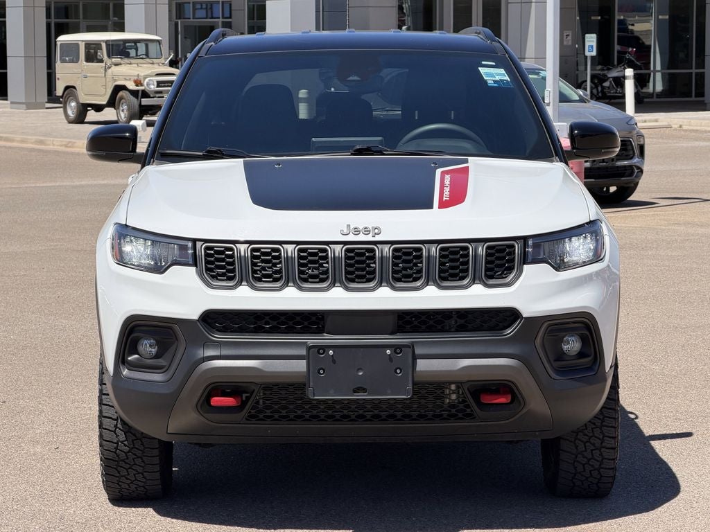 2025 Jeep Compass Trailhawk