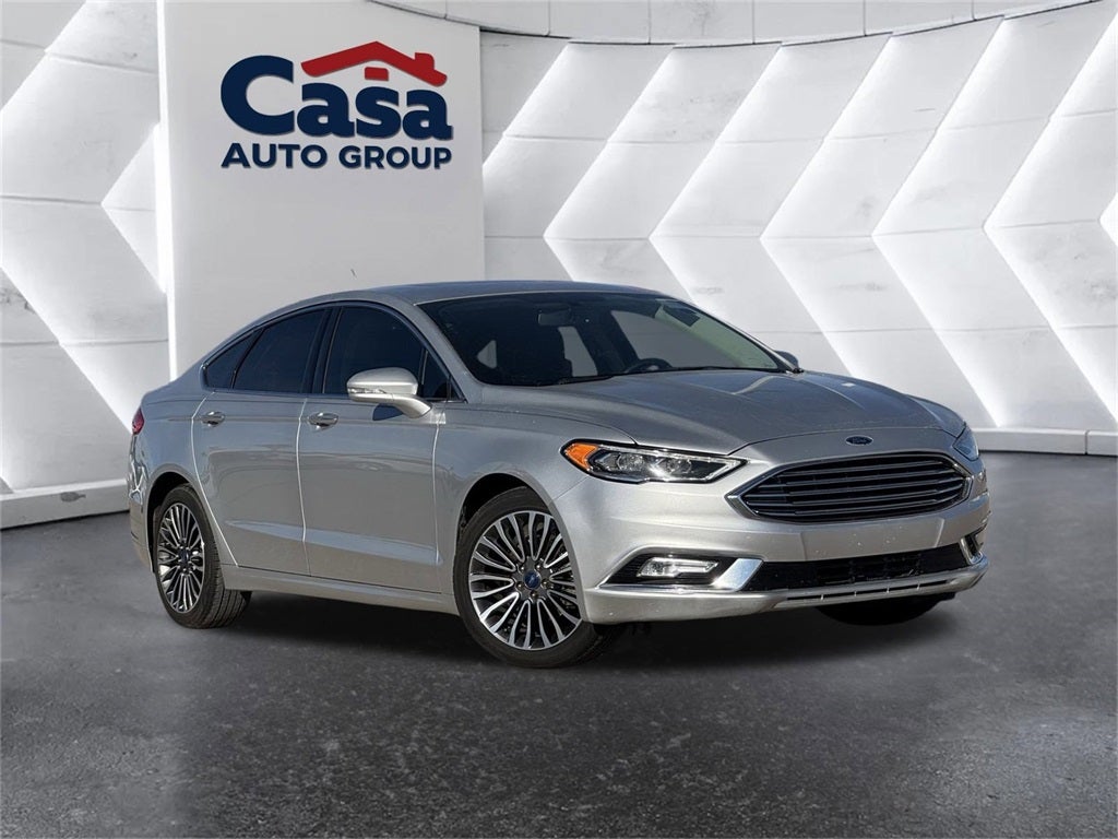 2018 Ford Fusion Titanium