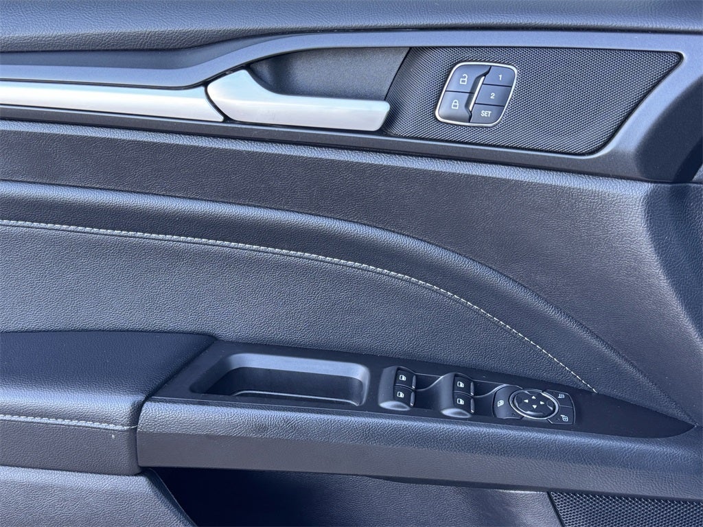 2018 Ford Fusion Titanium