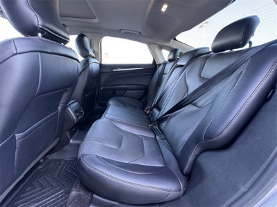 2018 Ford Fusion Titanium