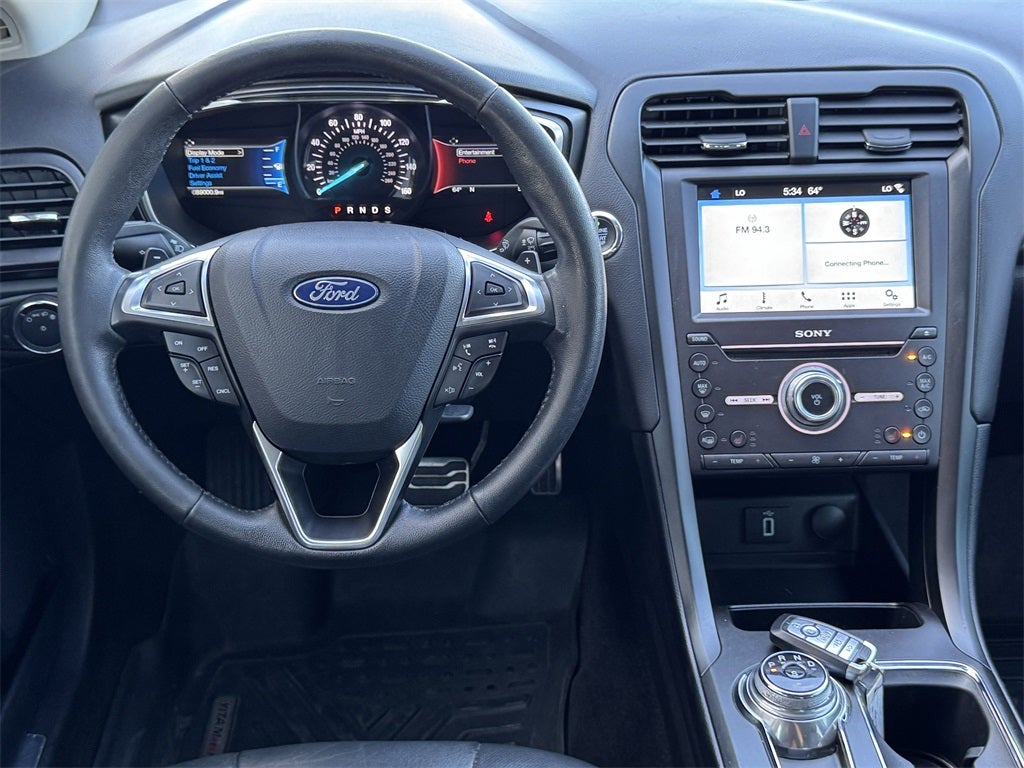 2018 Ford Fusion Titanium