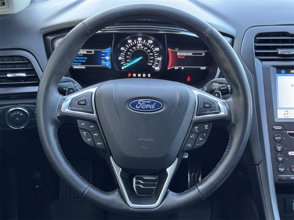 2018 Ford Fusion Titanium