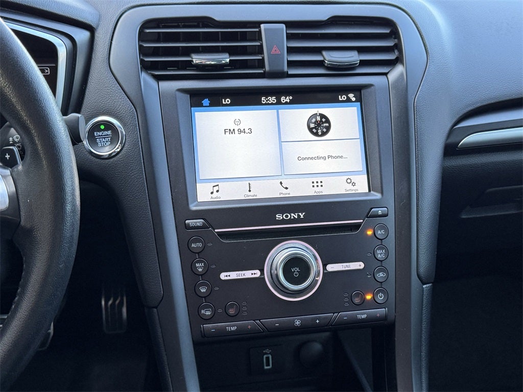 2018 Ford Fusion Titanium