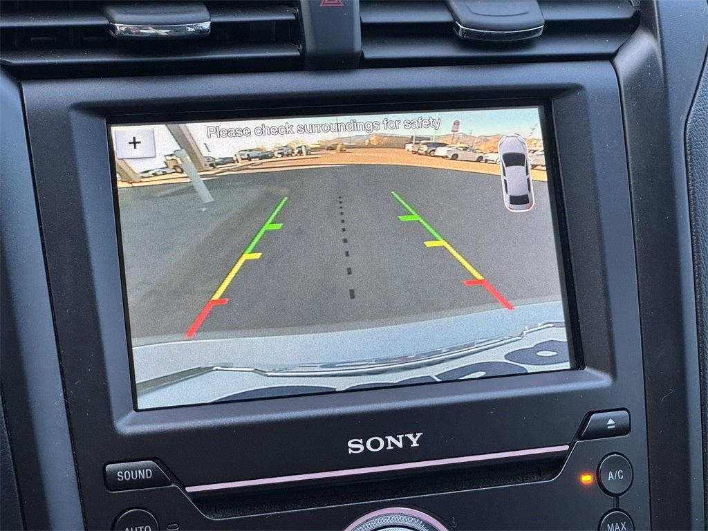 2018 Ford Fusion Titanium