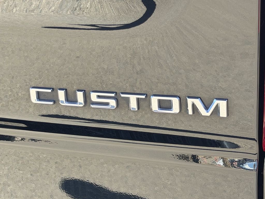 2023 Chevrolet Silverado 1500 Custom Trail Boss