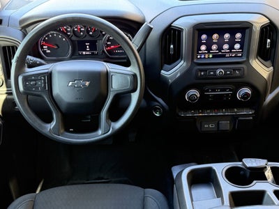 2023 Chevrolet Silverado 1500 Custom Trail Boss