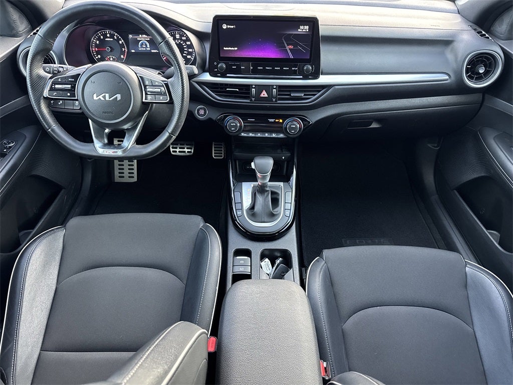 Used 2022 Kia FORTE GT-Line with VIN 3KPF54AD6NE505379 for sale in Alamogordo, NM