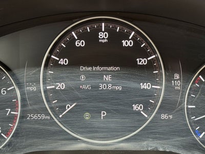 2025 Mazda Mazda CX-30 2.5 S Carbon Edition