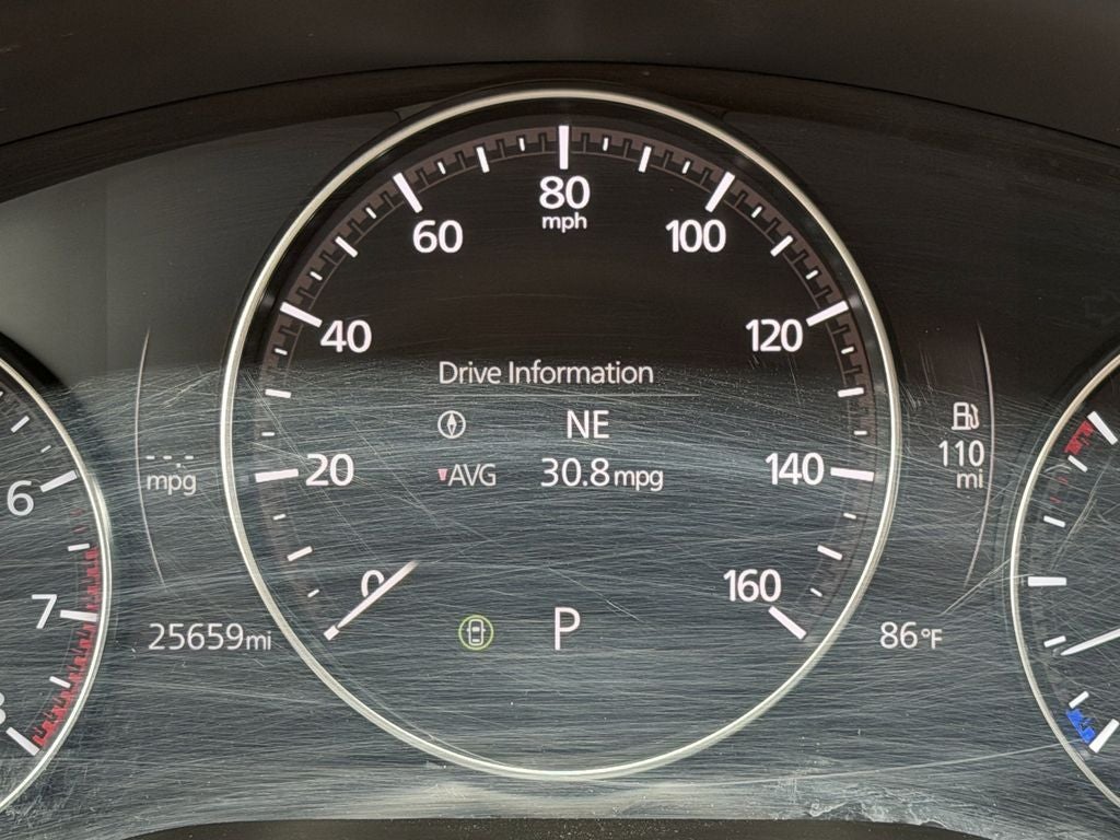 2025 Mazda Mazda CX-30 2.5 S Carbon Edition