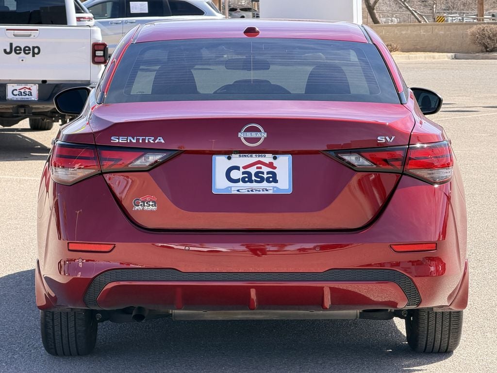 2024 Nissan Sentra SV