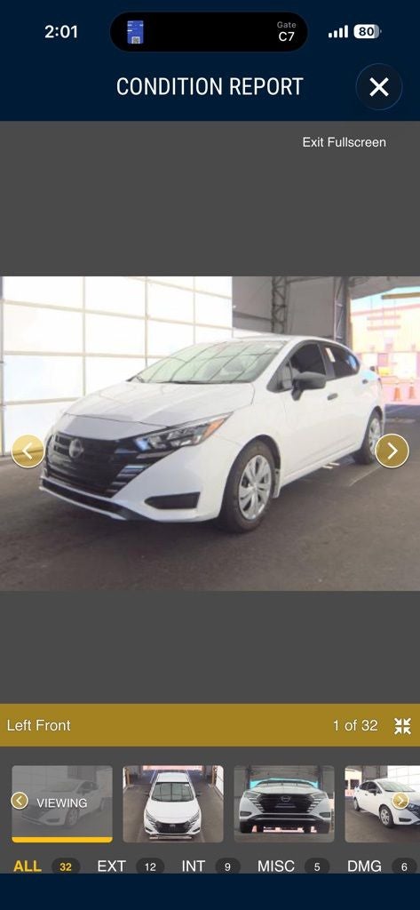 2025 Nissan Versa 1.6 S CVT's photo