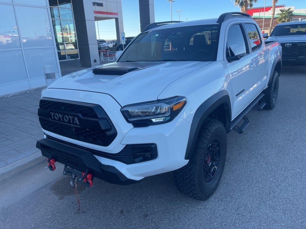 2022 Toyota Tacoma TRD Pro V6