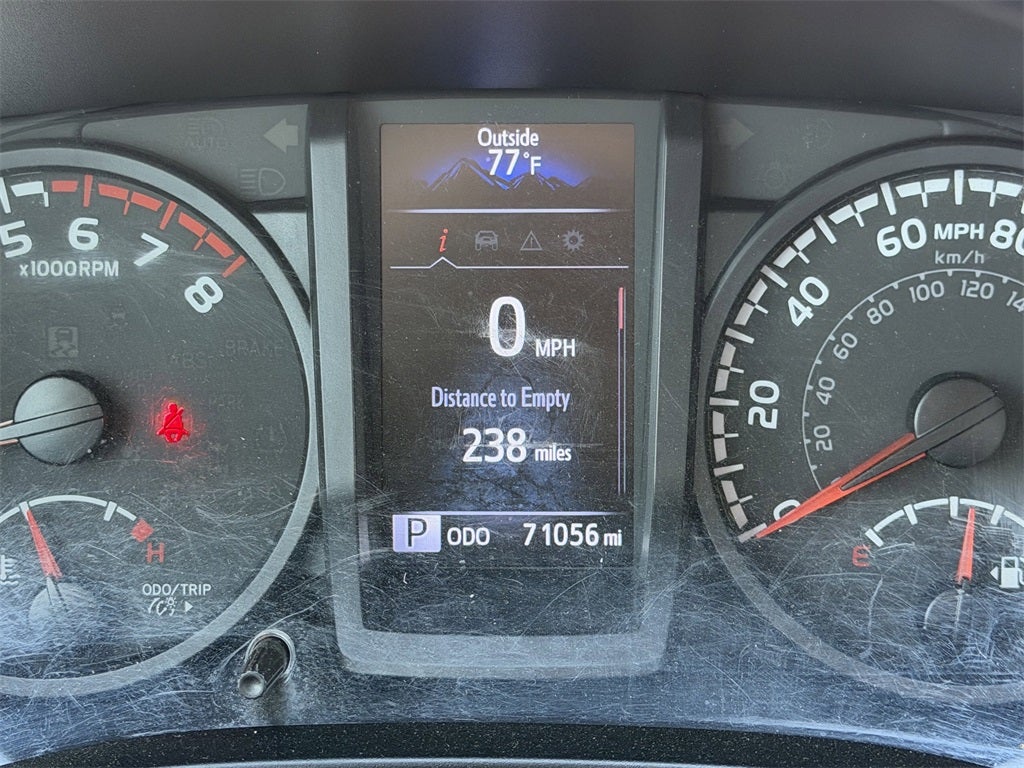 2022 Toyota Tacoma SR