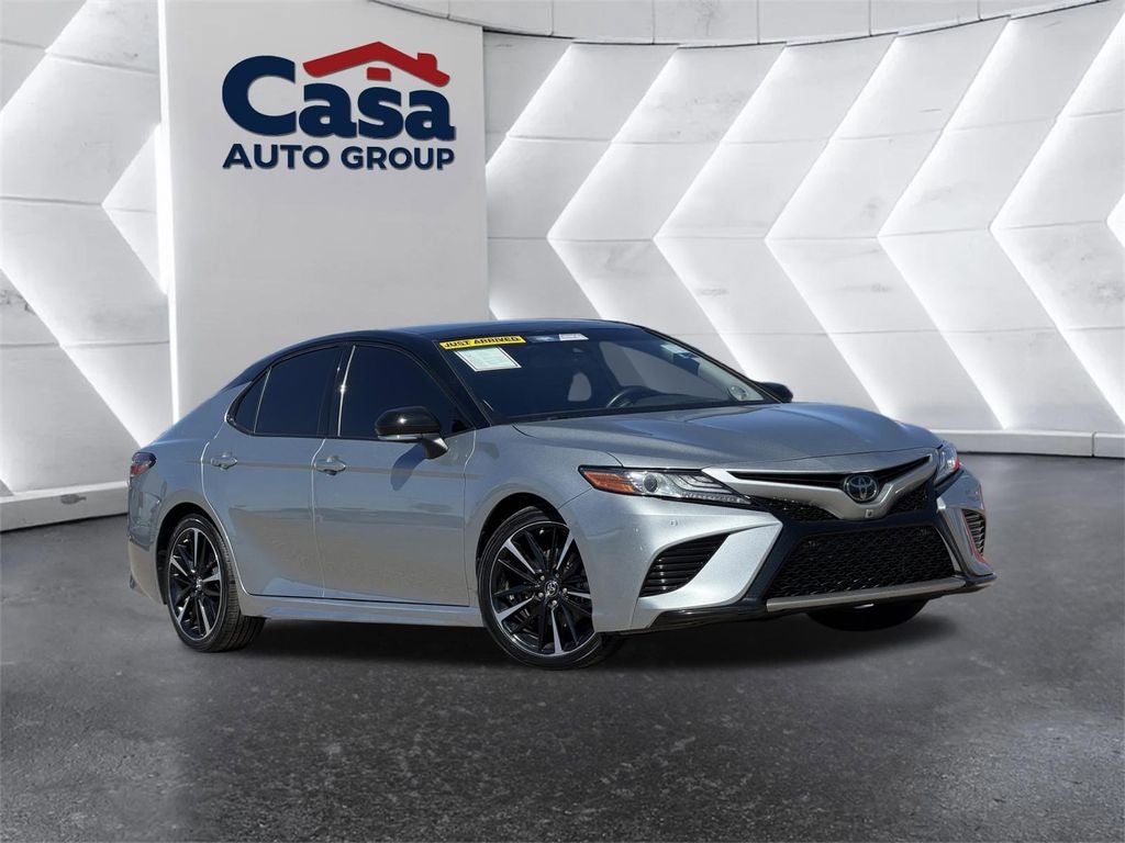 2019 Toyota Camry XSE V6