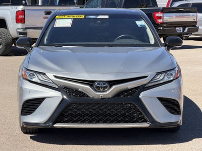 2019 Toyota Camry XSE V6