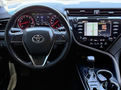 2019 Toyota Camry XSE V6