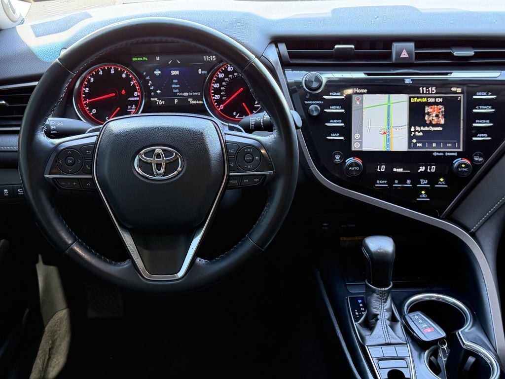 2019 Toyota Camry XSE V6
