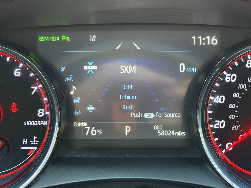 2019 Toyota Camry XSE V6