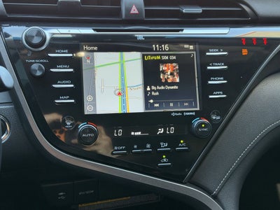 2019 Toyota Camry XSE V6