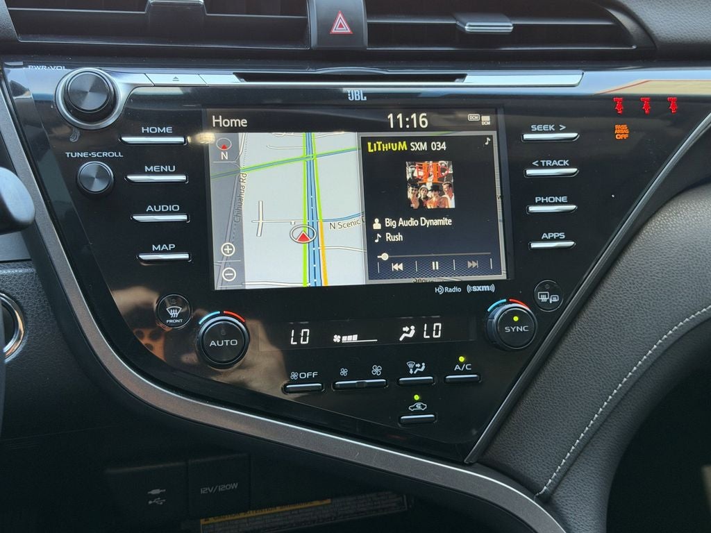 2019 Toyota Camry XSE V6