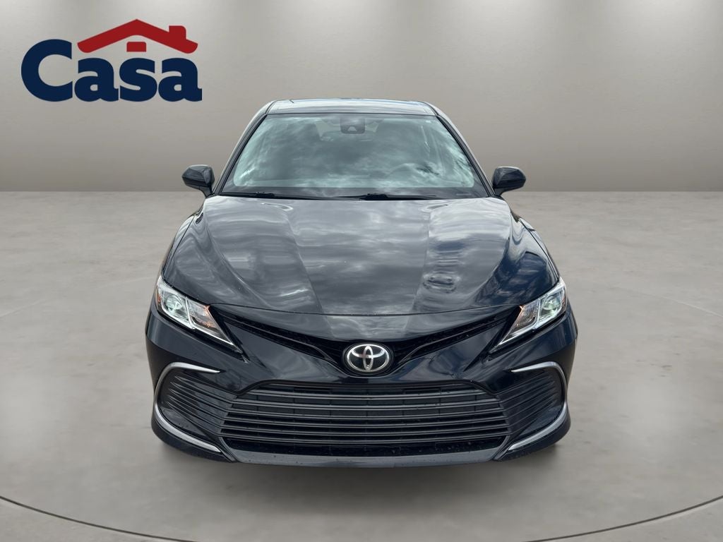 Used 2022 Toyota Camry LE with VIN 4T1C11AKXNU498736 for sale in Alamogordo, NM