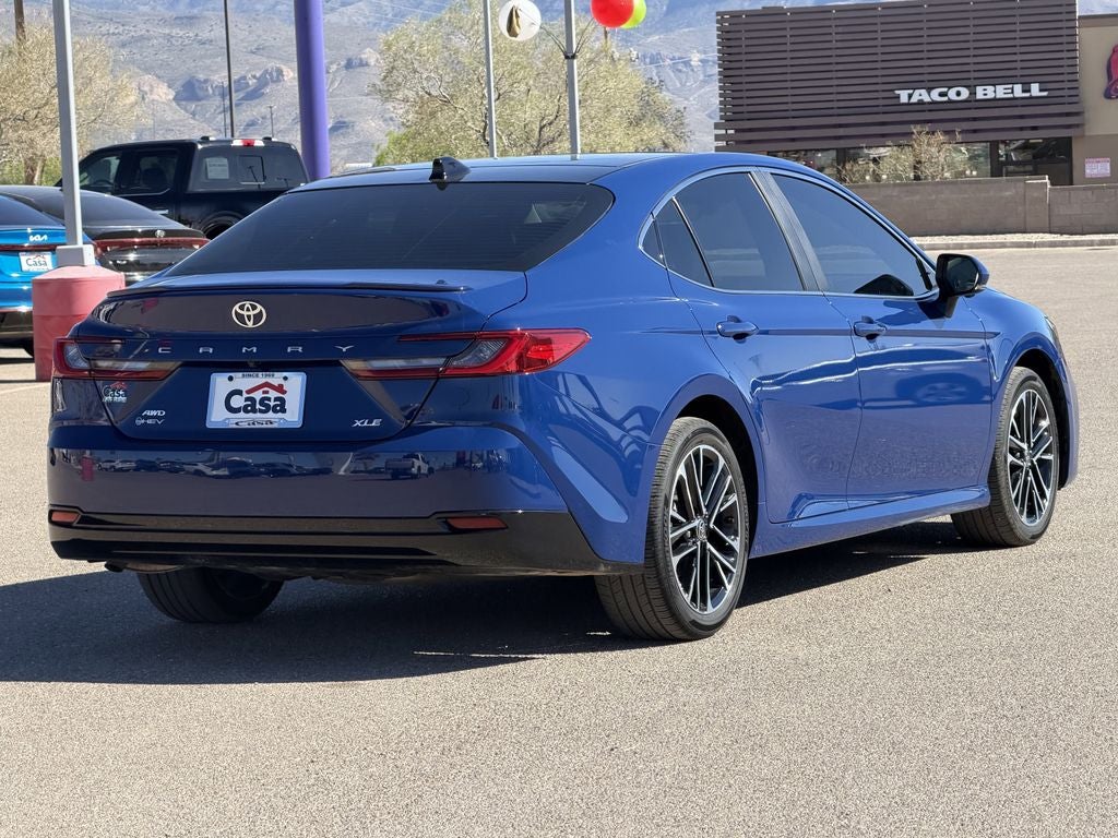 2025 Toyota Camry XLE