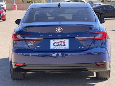 2025 Toyota Camry XLE