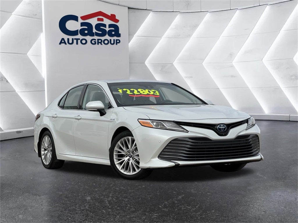 2020 Toyota Camry XLE