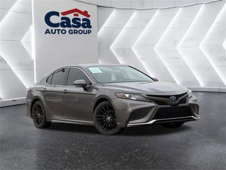 2021 Toyota Camry Hybrid XSE
