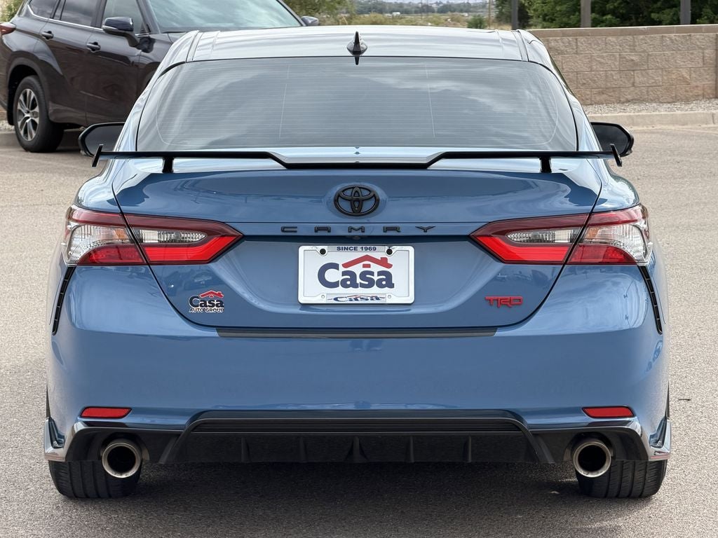 2022 Toyota Camry TRD V6