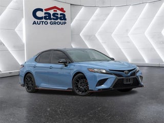 2022 Toyota Camry TRD V6