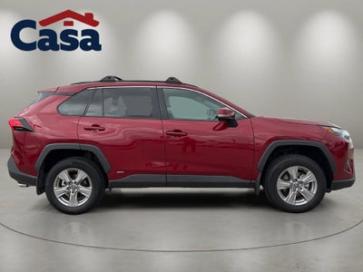 2022 Toyota RAV4 Hybrid XLE