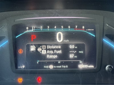 2019 Honda Odyssey EX