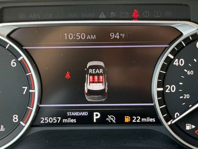 2025 Nissan Rogue S