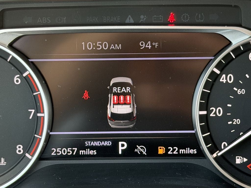 2025 Nissan Rogue S