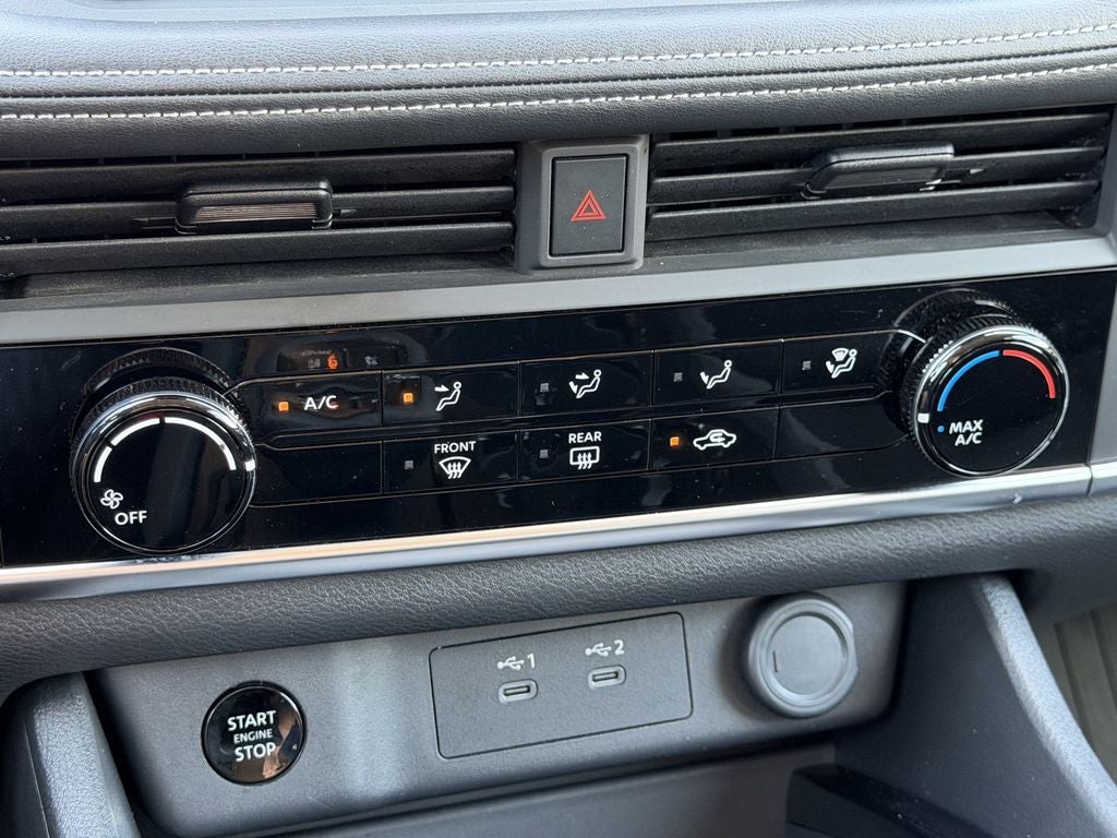 2025 Nissan Rogue S