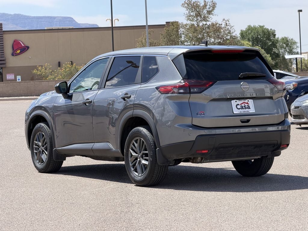 2025 Nissan Rogue S