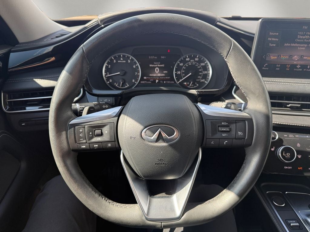 2024 INFINITI QX60 PURE