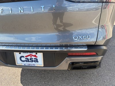 2024 INFINITI QX60 PURE