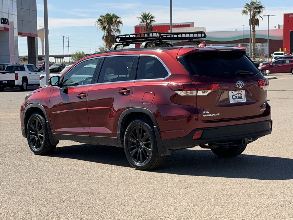 2019 Toyota Highlander SE