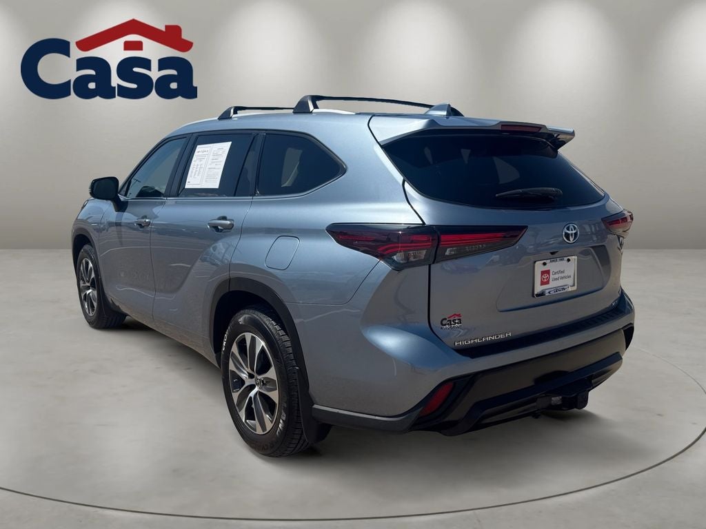 2024 Toyota Highlander Hybrid XLE