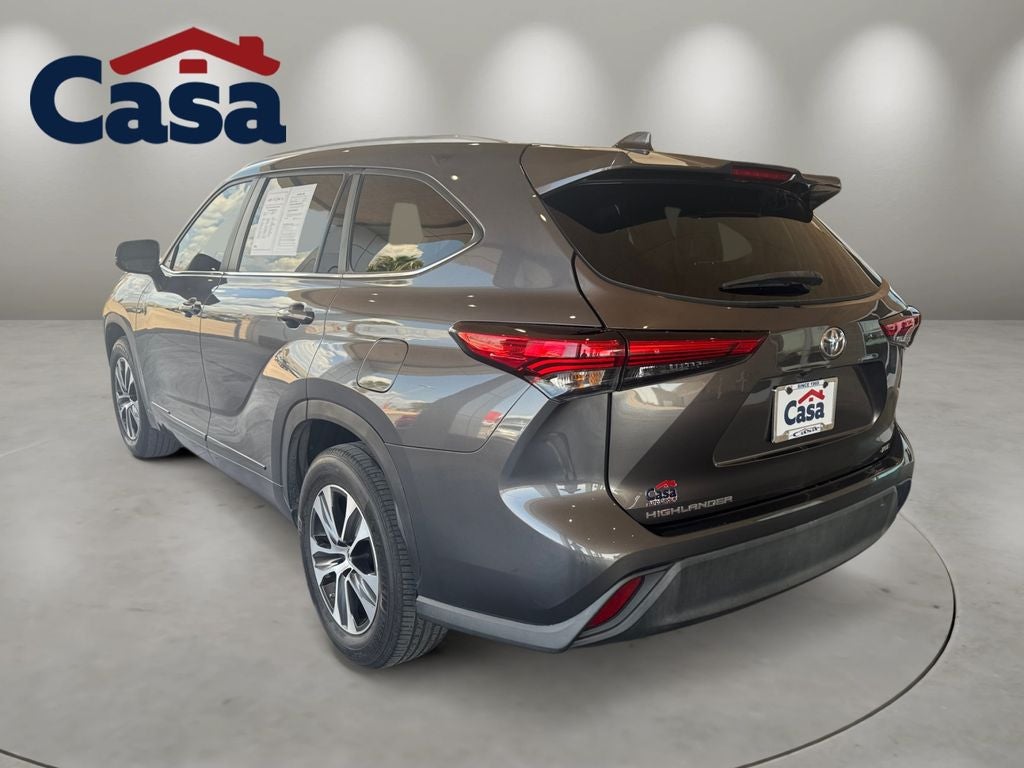 2023 Toyota Highlander XLE