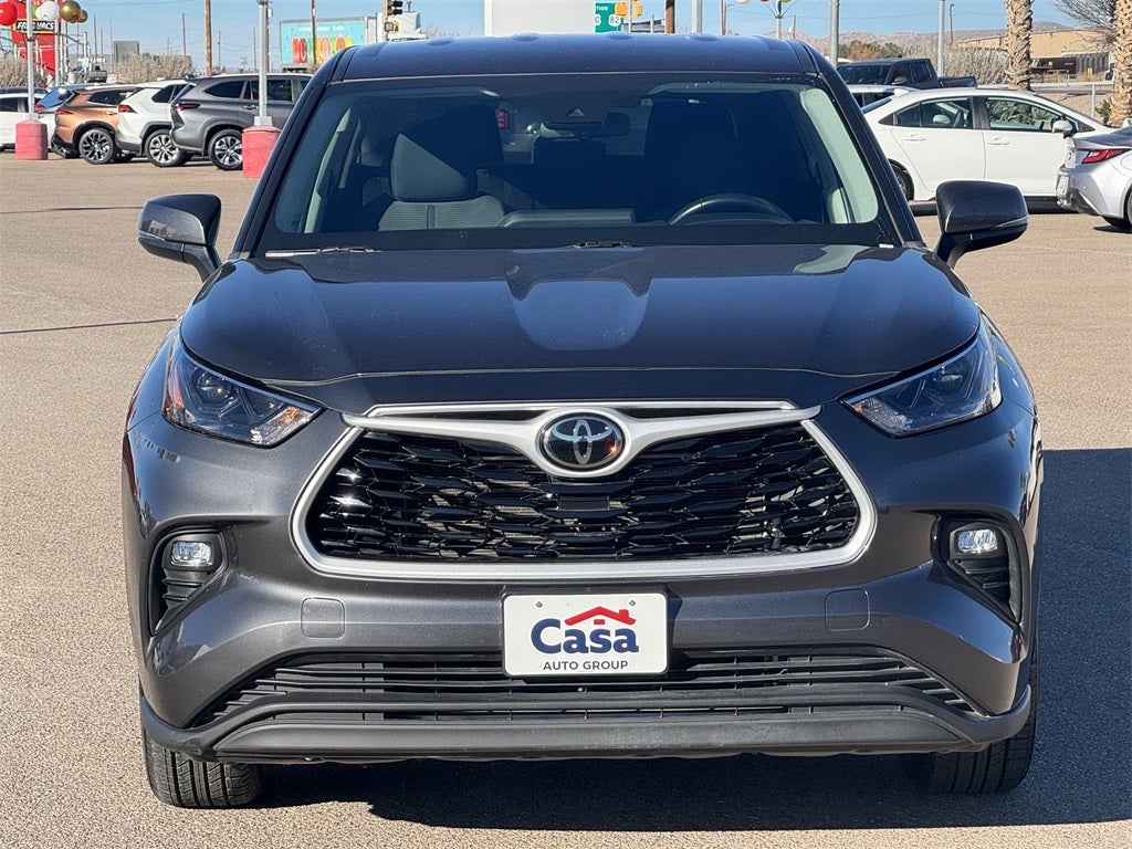 2023 Toyota Highlander LE