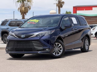 2025 Toyota Sienna XLE 7 Passenger