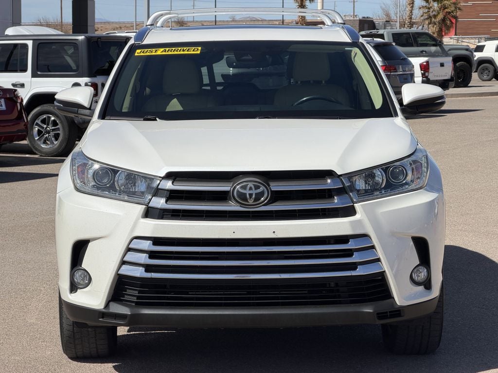 2018 Toyota Highlander Limited