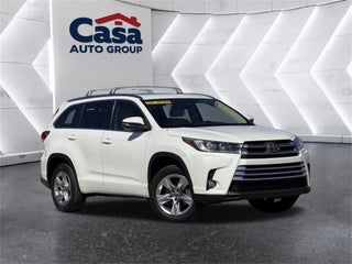 2018 Toyota Highlander Limited