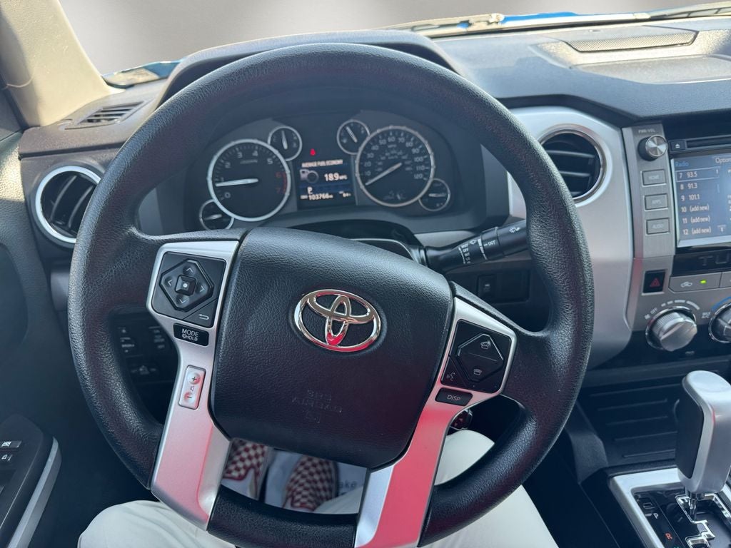 2017 Toyota Tundra SR5 4.6L V8