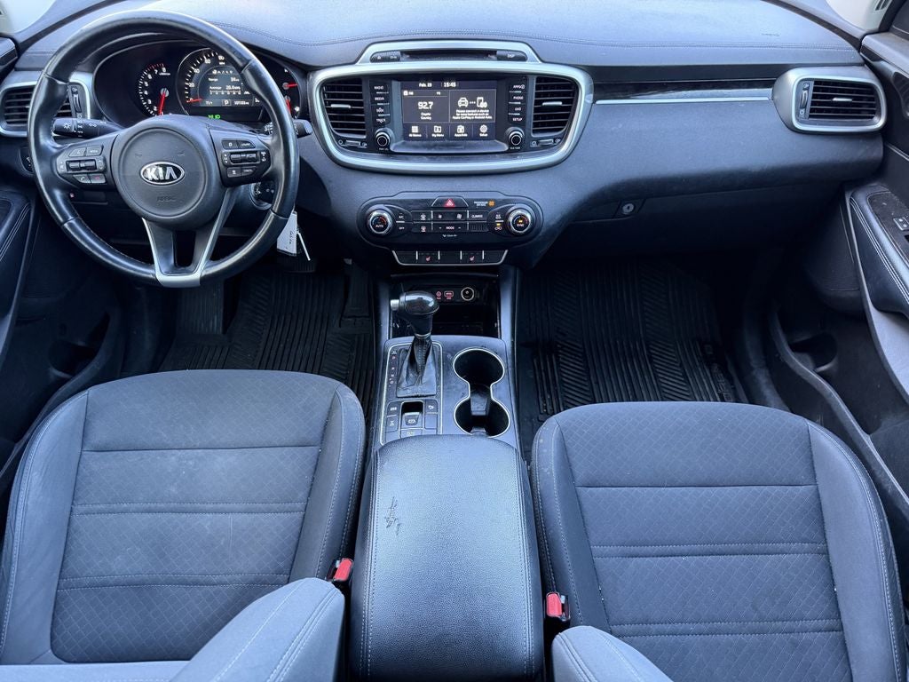 Used 2017 Kia Sorento LX with VIN 5XYPGDA5XHG310884 for sale in Alamogordo, NM