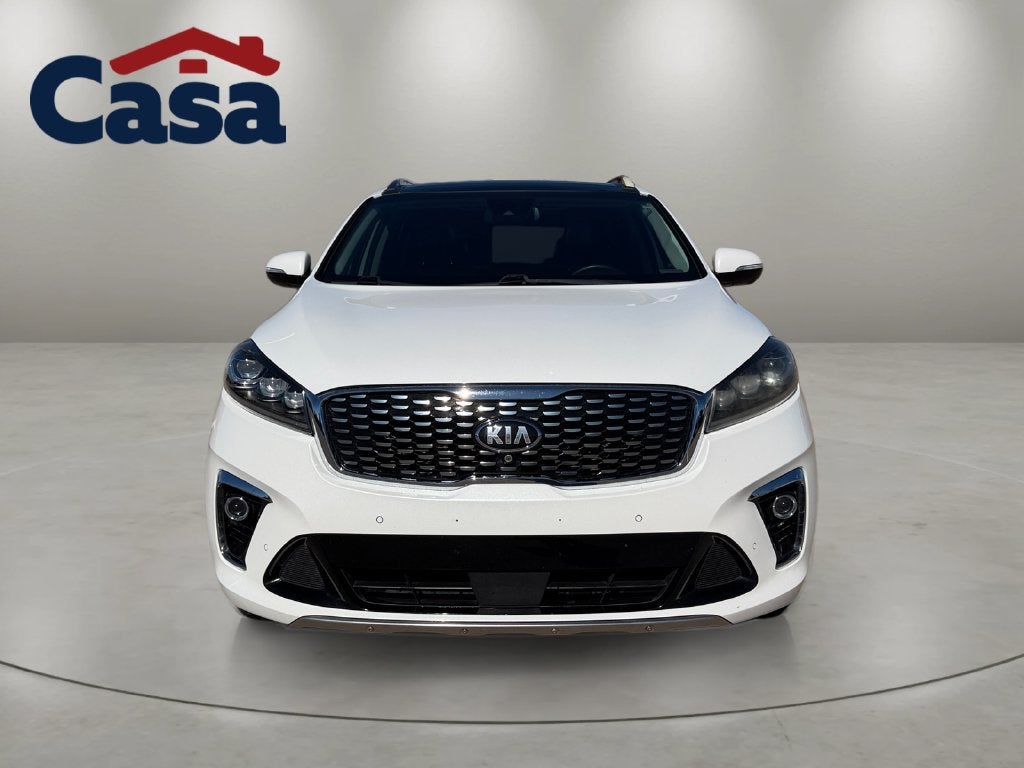 Used 2019 Kia Sorento SX with VIN 5XYPK4A53KG553510 for sale in Alamogordo, NM