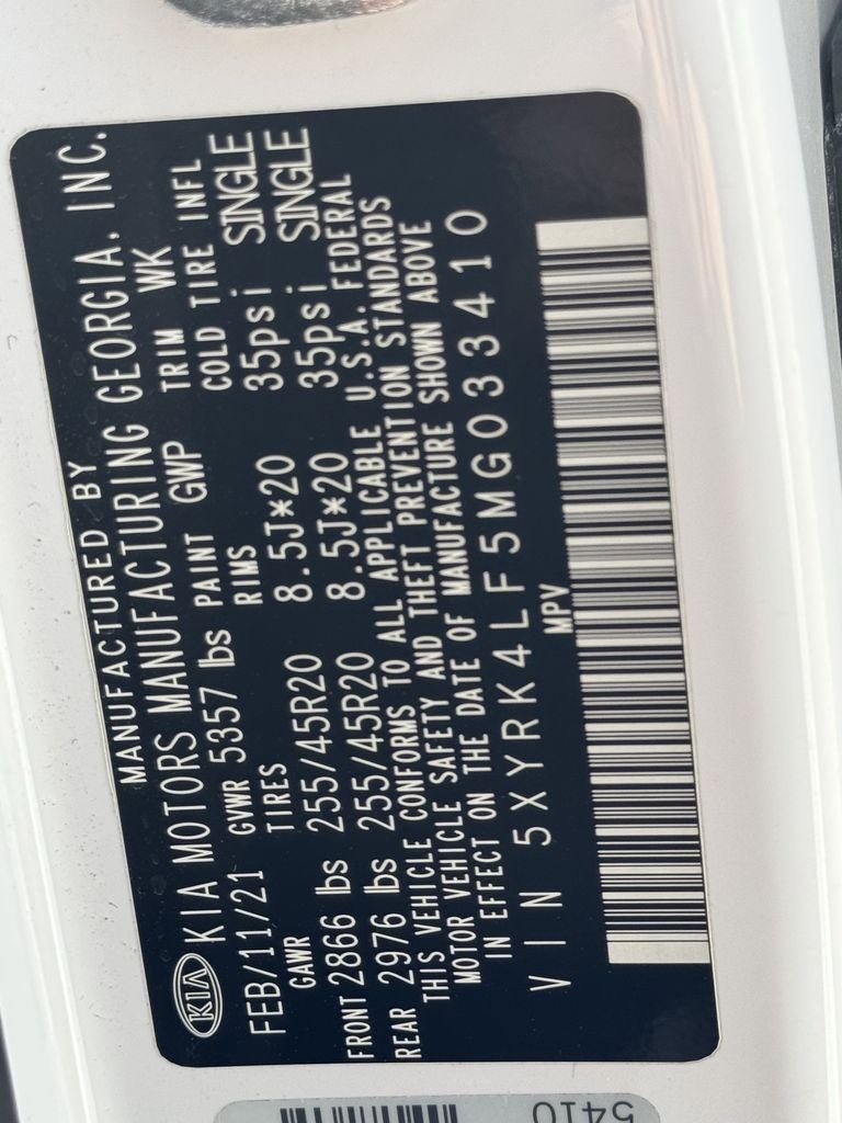 2021 Kia Sorento SX-Prestige